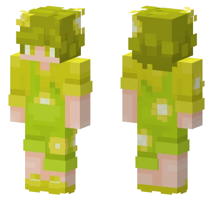 Gardening Girl Minecraft skin
