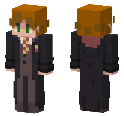 Garreth Weasley Minecraft skin