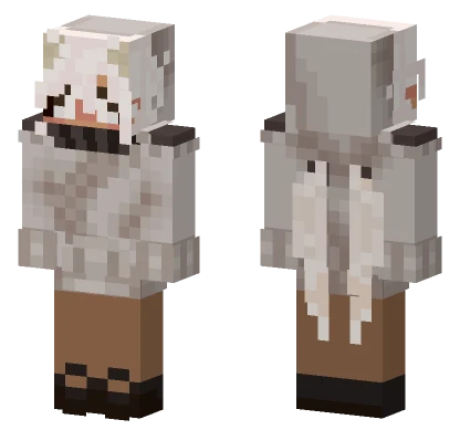 Gary The Cat Boy Minecraft skin