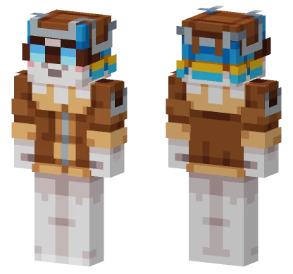 Gary The Happy Ghast Minecraft skin