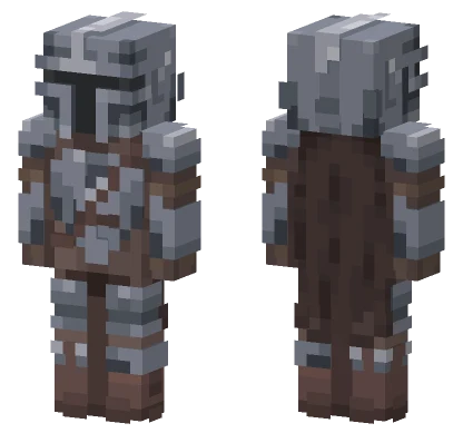 Gasoline Smell Robot Minecraft skin