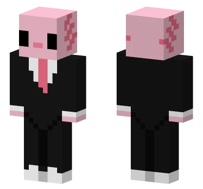 Gasp Suited Meep Minecraft skin