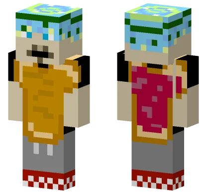 Gasstv Minecraft skin