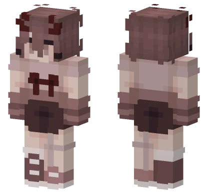 Gateau Raffle Base Minecraft skin