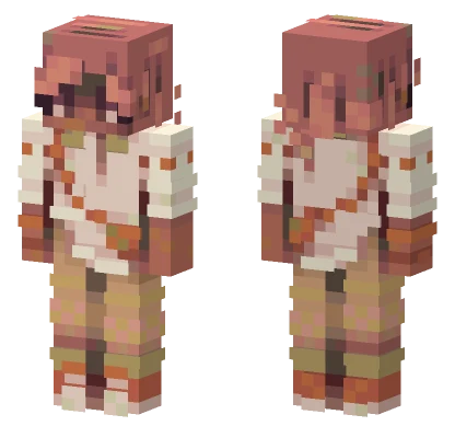 Gather The Flowers Rce Minecraft skin