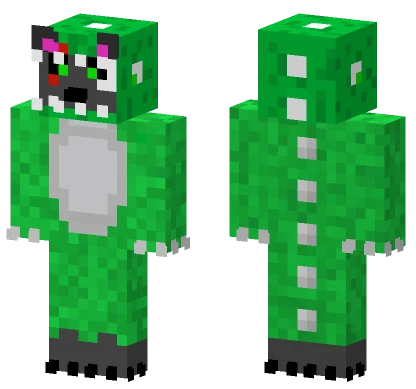 Gatito Dinosaurio Minecraft skin