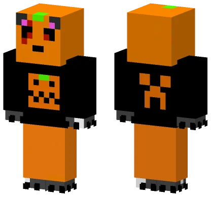 Gatito Halloween Minecraft skin