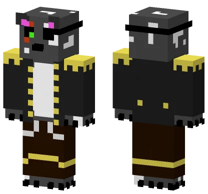 Gatitto Pirata Minecraft skin