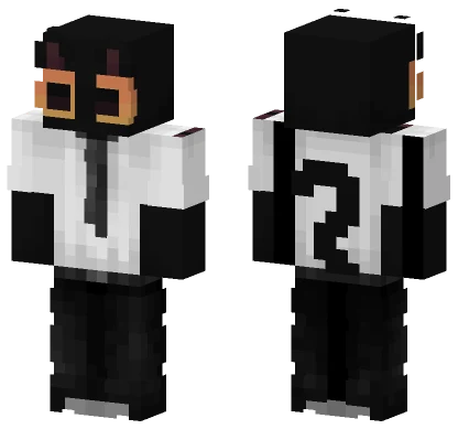 Gato Cat Boy Minecraft skin