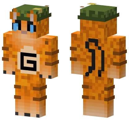 Gato Cat Minecraft skin