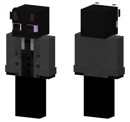 Gato con Camperita Lindo Minecraft skin