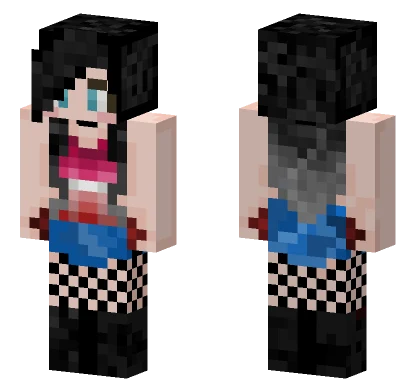 Gay Edit Minecraft skin
