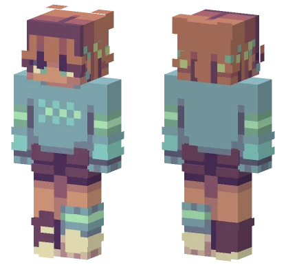 Gay Pride Skin Minecraft skin