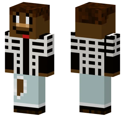 GCSA Skin Minecraft skin