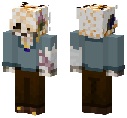 Gecko Icky Time Minecraft skin