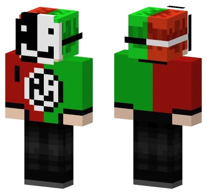 Ged Good Evil Dream Bryan Minecraft skin