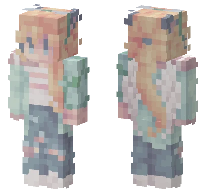 Gel Lotion Hurricane Minecraft skin