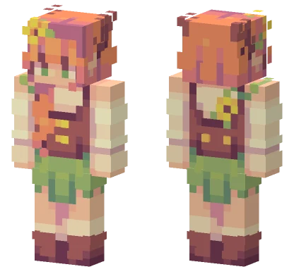 Geminitay Fanskin Minecraft skin