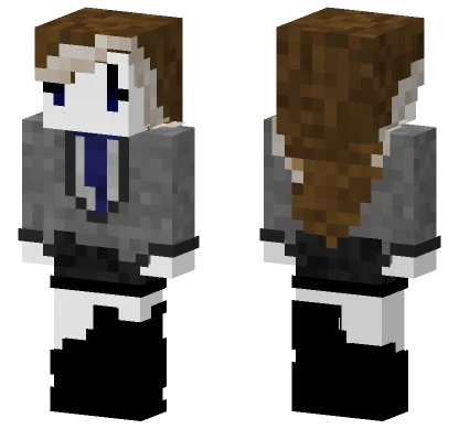 Gender Bent OC Minecraft skin