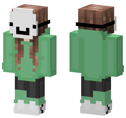 Genderband Dream Minecraft skin