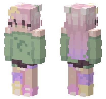 Genderfae 14 Minecraft skin