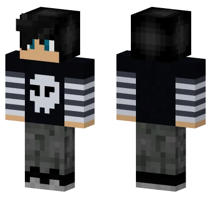 Gene Outgoing Minecraft skin