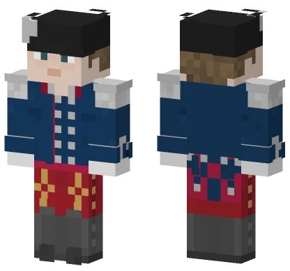 General Brygady Minecraft skin