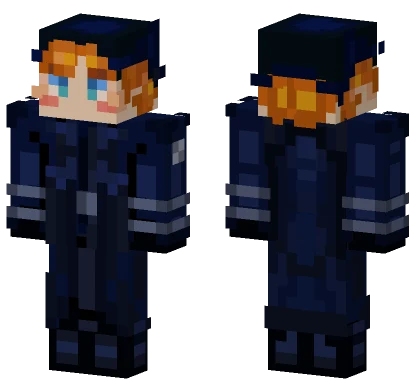 General Hux Lmfao Minecraft skin