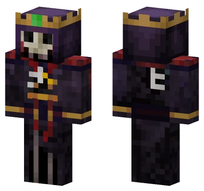 General Naeus Cold As Ice Minecraft skin