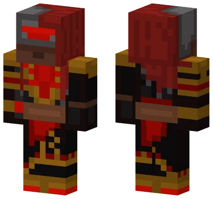 General Sa Riya Minecraft skin