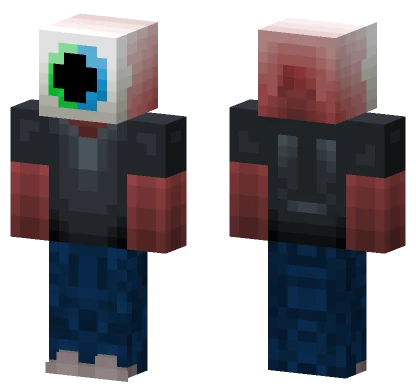 Generic Eye Guy 1 Minecraft skin