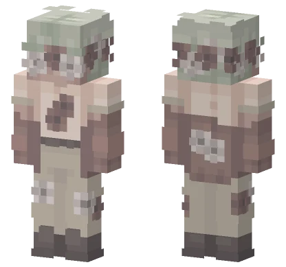 Genesis Steve Legends Minecraft skin