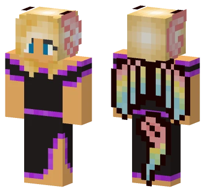 Genesisrebel Girl Minecraft skin