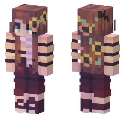 Genevarissy FS Minecraft skin