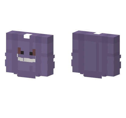 Gengar Sweater Slim Minecraft skin