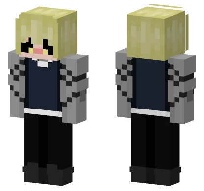Genos Minecraft skin