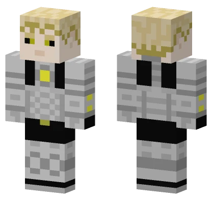 Genos Final Upgrade Minecraft skin