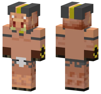 Genrel Chungis Minecraft skin