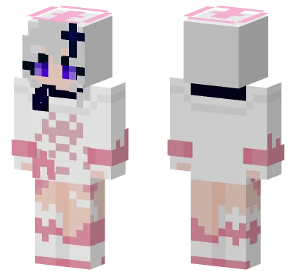 Genshin Impact Paimon Minecraft skin