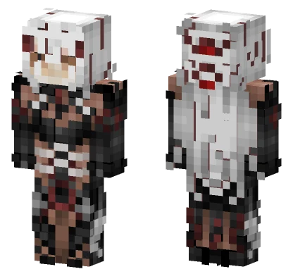 Genshin Impact Ronova Minecraft skin