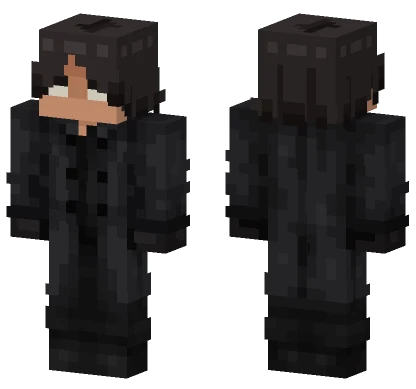 Gente De Oculus Minecraft skin