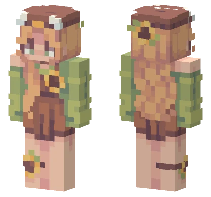Gentle Breeze FS TE Minecraft skin
