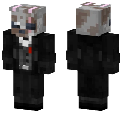Gentleman Skin Minecraft skin
