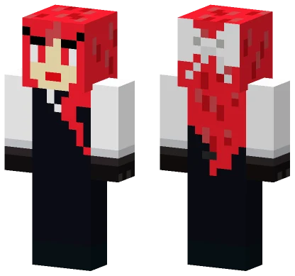 Gentlewoman V2 Minecraft skin