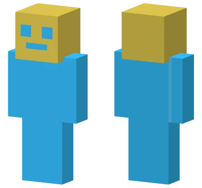 Geometry Dash Boy Minecraft skin
