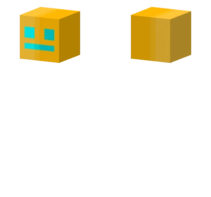 Geometry Dash Robtop Minecraft skin