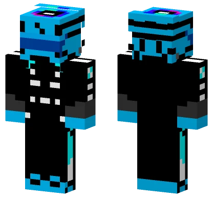 George Russell Minecraft skin