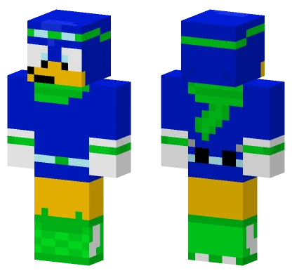 George The Dynamite Minecraft skin