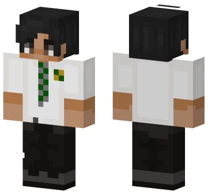 George Wright Sniper Potter Minecraft skin