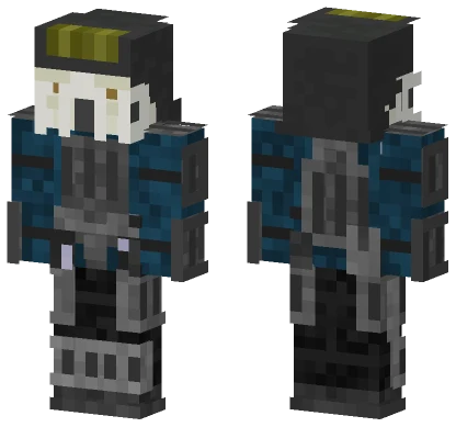 Georgian Riot Police Minecraft skin